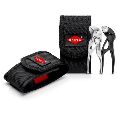 2. Zestaw szczypiec mini w etui na pasek 2 sztuki