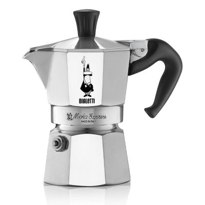 2. Zaparzacz BIALETTI 990001168 (kolor srebrny)