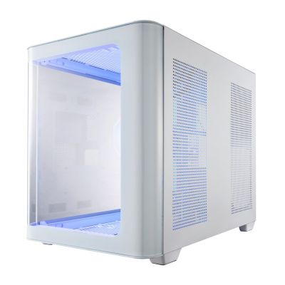 4. Obudowa FSP Geh Mini S380-WA Micro-ATX/Mini-ITX o.N. White retail