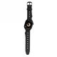 3. Pasek Decoded Silicone Ares Splice Band na Apple Watch 40 / 41 / 42 mm - czarny
