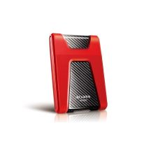 Dysk zewnętrzny HDD ADATA HD650 (1TB; 2.5"; USB 3.2; czerwony)