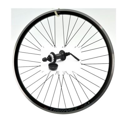 Koło 28'' przód V-B QR O-czarna/P-czarna SHIMANO