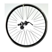 Koło 28'' przód V-B QR O-czarna/P-czarna SHIMANO