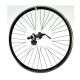 Koło 28'' przód V-B QR O-czarna/P-czarna SHIMANO