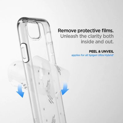 22. Etui Spigen Ultra Hybrid na iPhone 11 - przezroczyste