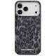 3. Etui Karl Lagerfeld IML Leopard Pattern MagSafe na iPhone 17 Pro Max - czarne
