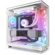 6. NZXT RF-U24HF-W1 system chłodzenia komputerów Obudowa komputera Wentylator Biały