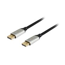 Equip DisplayPort 1.4 Premium 8K/60Hz St/St 5.00m schwarz