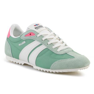 Palladium Pallaracer Flame 94644-399 Rock Green