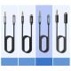 6. Ugreen adapter przejściówka mini jack 3,5mm 1m niebieski (AV118)