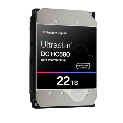 3. Dysk serwerowy HDD Western Digital Ultrastar DC HC580 WUH722422ALE6L4 (22 TB; 3.5"; SATA)