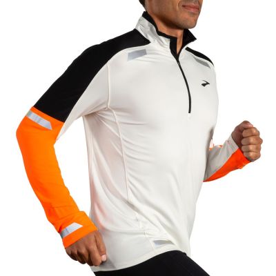 6. Bluza Brooks Running Run Visible 1/2 zip 2.0 211516167