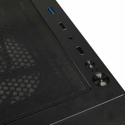 10. Obudowa Kolink Observatory HF Glass ARGB czarna