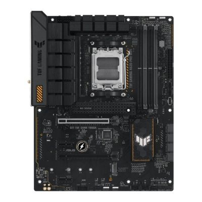 9. ASUS TUF GAMING A620-PRO WIFI AMD A620 Gniazdo AM5 ATX