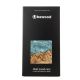 5. Etui Bewood Unique Uran z drewna i żywicy na iPhone 15 Plus - niebiesko-białe