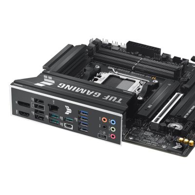 10. ASUS TUF GAMING B850M-PLUS AMD B850 Gniazdo AM5 micro ATX