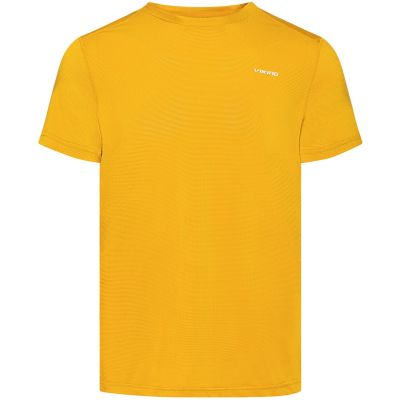 T-shirt męski VIKING Tover Man Polartec żółty   XL