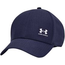 Czapka z daszkiem męska Under Armour Iso-Chill Armourvent Adj OSFM granatowa