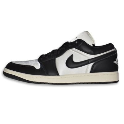 2. Buty Sportowe Air Jordan 1 Low SE Czarne - FB9893-101
