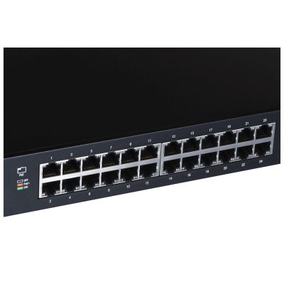 4. Switch Ubiquiti EdgeSwitch 24 PoE (250W) 26p PoE ( PoE+: 24;) 220W Managed Gigabit