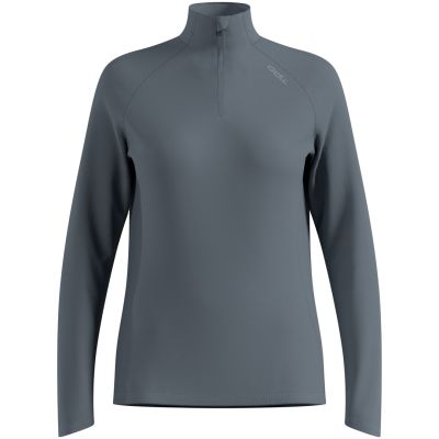 Bluza z półgolfem damska Odlo ESSENTIAL CERAMIWARM Mid layer 1/2 zip szara   M