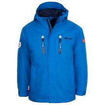 Kurtka przeciwdeszczowa dziecięca TrollKids Kids Sognefjord Jacket Pro azure blue/navy oddychająca niebieska (431-160)