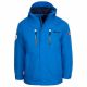 Kurtka przeciwdeszczowa dziecięca TrollKids Kids Sognefjord Jacket Pro azure blue/navy oddychająca niebieska (431-160)