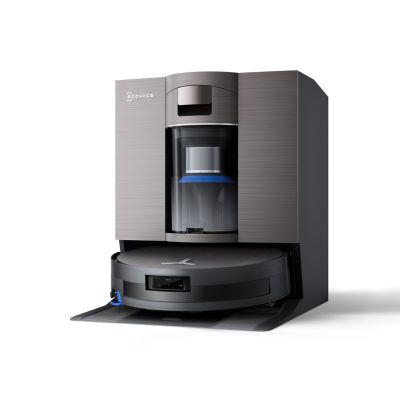 11. Robot sprzątający Ecovacs DEEBOT X11 OmniCyclone (czarny)