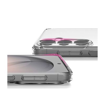4. Etui Ringke Fusion na Samsung Galaxy S26+ - przezroczyste