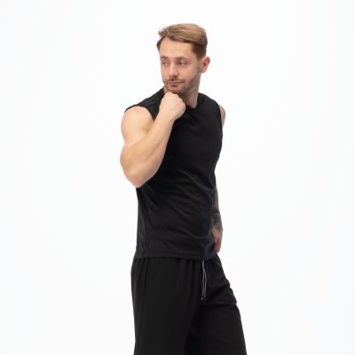 11. Męska koszulka bez rękawów HEVAD 2 PACK
