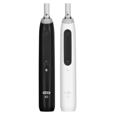 4. Braun Szczoteczka elek.Oral-B iO5 Duo Matt Black/Quite White