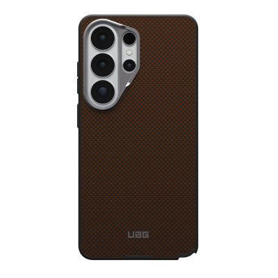UAG Fibr Armr Magnet - etui z wbudowanym modułem magnetycznym do Samsung Galaxy S26 Ultra (orange/charcoal)