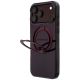 2. Etui Mercedes AMG IML Double Layer Urban Line with Ring Stand MagSafe na iPhone 18 Pro Max / 17 Pro Max - burgundowe