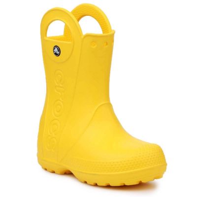 16. Buty Crocs Handle It Rain Boot Jr 12803-730