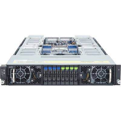 4. GIGABYTE G294-Z21-AAP2 Socket SP5 Rack (2U) Czarny, Stal