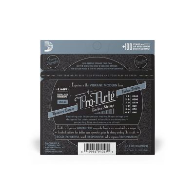 3. Daddario EJ46 FF - Struny do gitary klasycznej