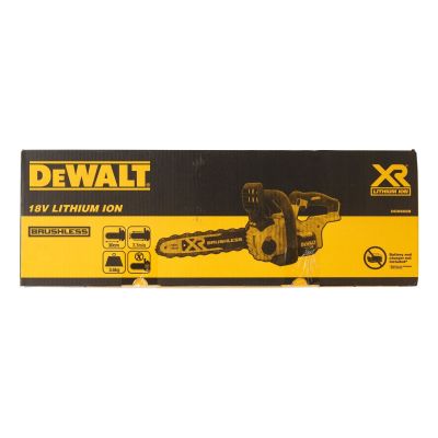 9. Pilarka łańcuchowa DeWalt DCM565N-XJ 30cm 18V z silnikiem bezszczotkowym (bez akumulatora i ładowarki)