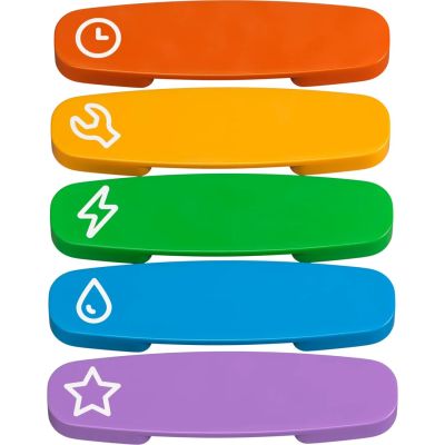 7. LEGO DUPLO 10428 Duży interaktywny pociąg miejski