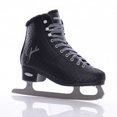 12. Łyżwy figurowe Tempish Giulia Black Plus W 1300001626