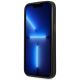 5. Etui Guess Saffiano Triangle Logo na iPhone 14 Pro Max - czarne