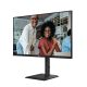9. AOC E4 Q32E4U monitor komputerowy 80 cm (31.5") 2560 x 1440 px Quad HD LED Czarny