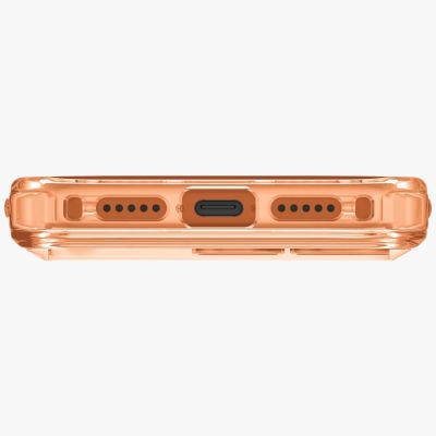4. Etui UNIQ LifePro Xtreme Magclick Charging do iPhone 17 Pro - pomarańczowe