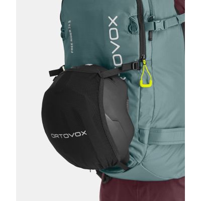 6. ORTOVOX FREE RIDER 26 S plecak Plecak sportowy Szary Poliamidowy