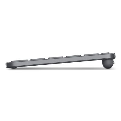 2. Lenovo Multi-Device Wireless Keyboard Niemiecki USB Type-C Szary