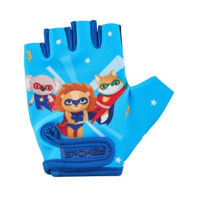 4. Rękawiczki rowerowe Spokey Play Jr SPK-944855 roz. XS