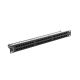 2. Patch panel Lanberg PPU6-1048-B (1U; kat. 6; 48xRJ-45)