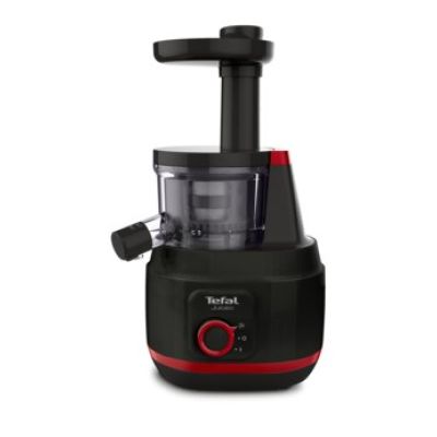 5. Sokowirówka wolnoobrotowa Tefal Juiceo ZC150 (7490041) 150W Czarny, Czerwony