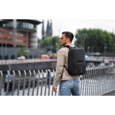 13. XD DESIGN PLECAK ANTYKRADZIEŻOWY FLEX GYM BAG CZARNY P/N: P705.801