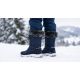 7. Buty zimowe dziewczęce Trollkids Girls Hemsedal Winter Boots XT wodoodporne granatowe (576-100)