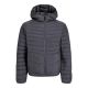 8. Kurtka puchowa Jack&Jones Jjestate Packable Puffer Hood Noos M 12256983ASPHALT